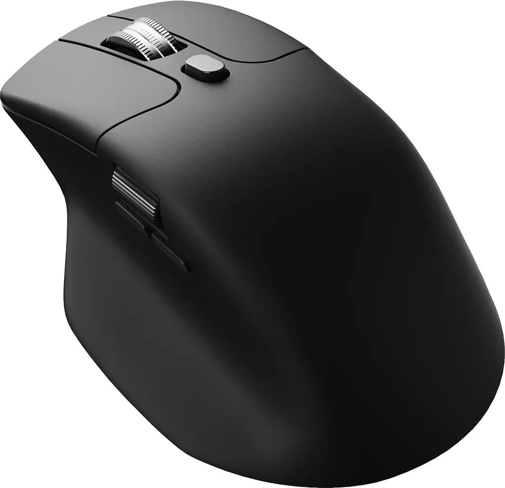 Миша бездротова Keychron M6S WL Black (M6S-A72) - фото 2