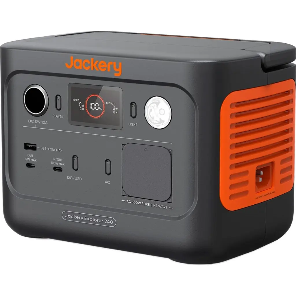 Зарядна станція Jackery Explorer 240 V2 (21-0001-000213) EU [168865] - фото 5