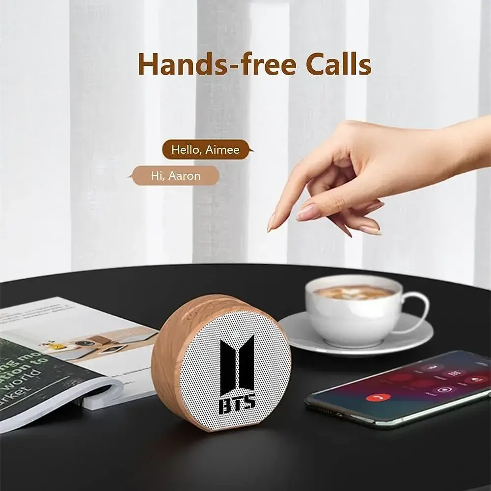 Портативна Bluetooth-колонка BTS A60 Динамік USB 5V 20KHz - фото 2