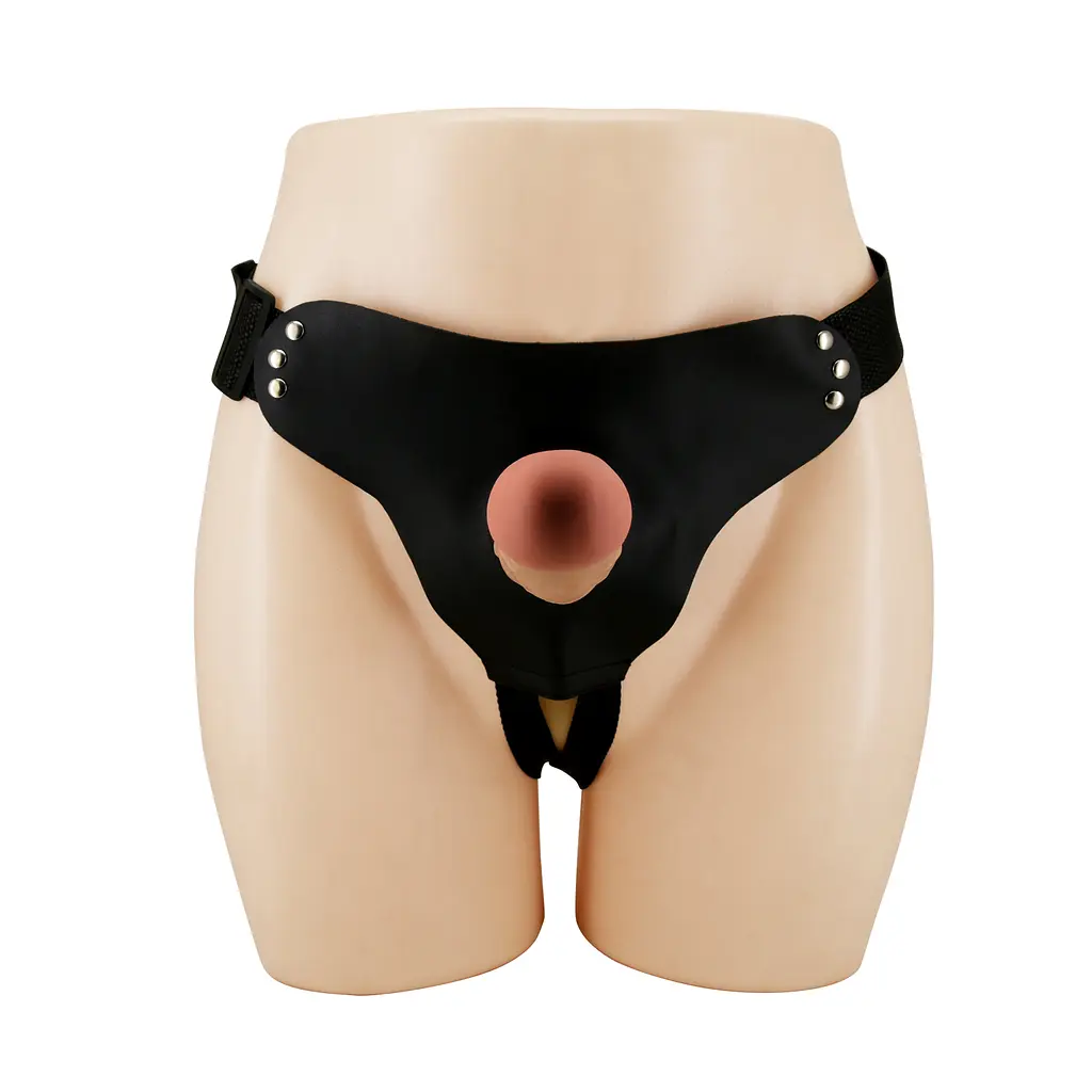 Страпон - Pretty Love Harness Briefs Stark - фото 7