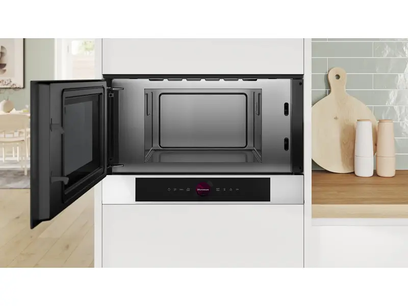 Вбудована мікрохвильова піч Bosch BFL7221W1 - фото 2