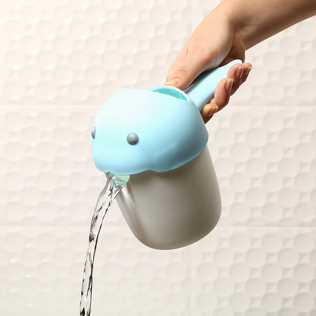 Кружка для миття голови BabyOno Whale, блакитний (1344/01) - фото 2