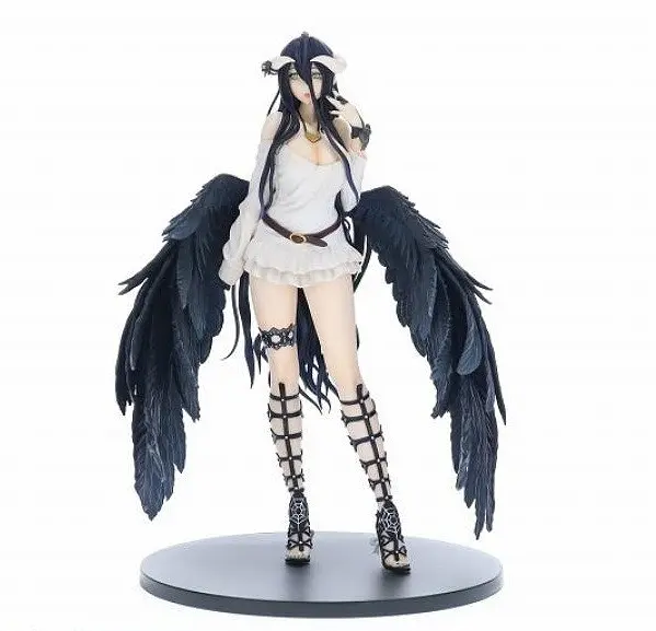 Фігурка Альбедо Оверлорд Король 3 Overlord 3 Albedo So-Bin anime АO 22.61 - фото 9