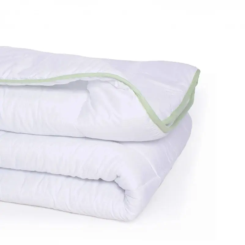Набор MirSon антиаллергенный №9605 Eco Line Eco-Soft деми одеяло 200х220 см + 2 подушки белый (2200010807394) - фото 4