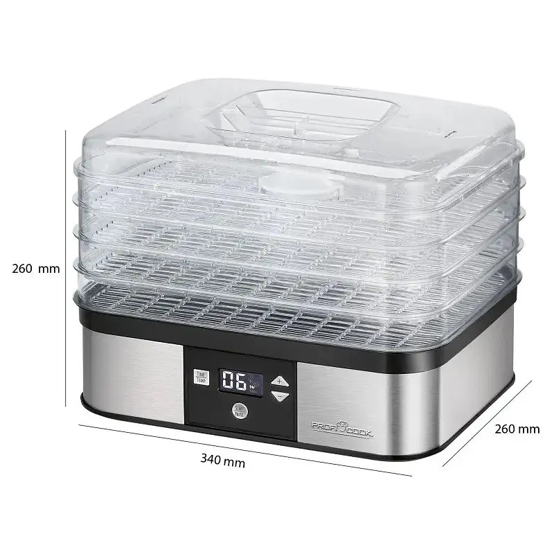 Сушка для овочів та фруктів Profi Cook PC-DR 1116 - фото 4