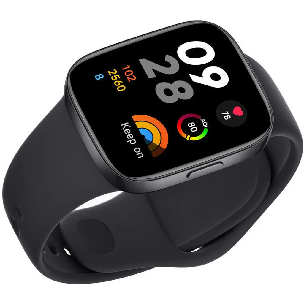 Умные часы Xiaomi Redmi Watch 3 BHR6851GL глобальные черные - фото 4