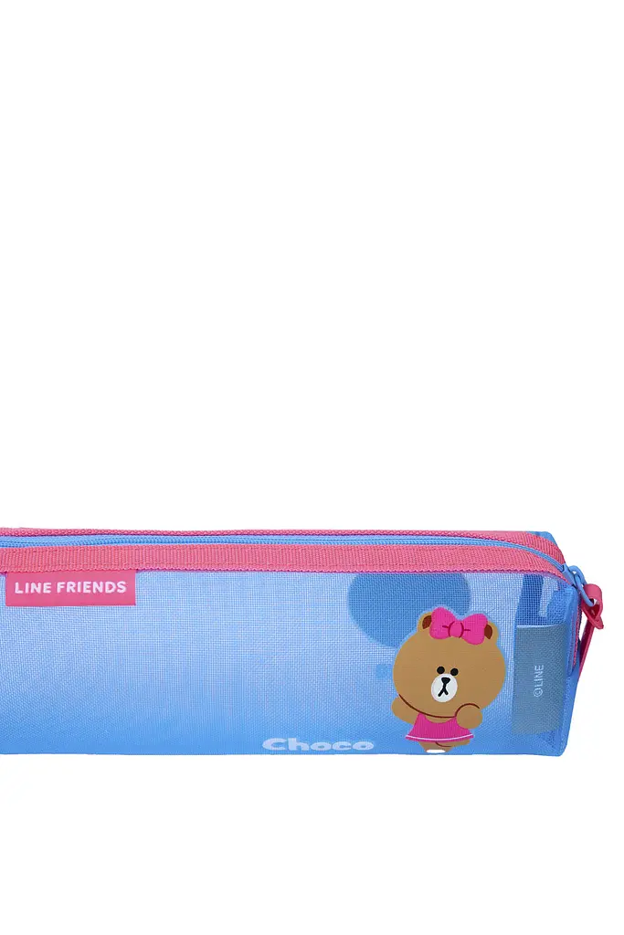 Пенал - Line Friends Pretty Choco YES 533692 ЦБ-00283168 - фото 2