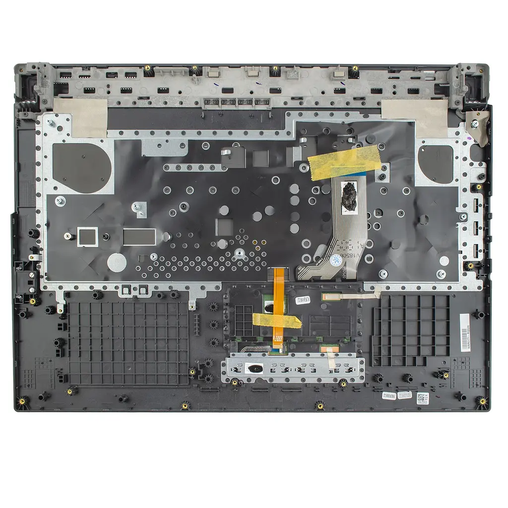 Верхня кришка для Asus ROG Strix G731GT G731GU , (Чорний, топкейс+клавіатура, 16pin підсвічування, Оригінал) - фото 2