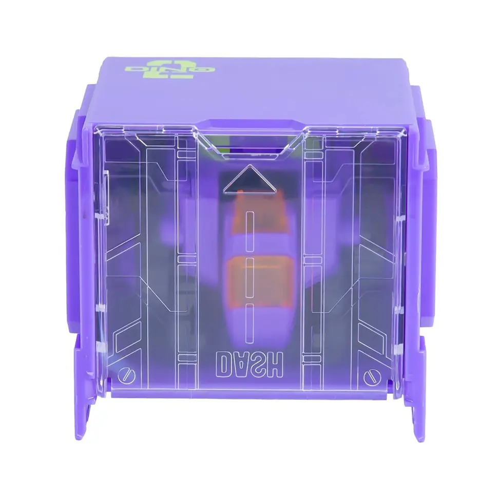 Динозавр-трансформер Dinoster Раптор-Бот EU580840-2 бокс для зберігання, фіолетовий - фото 6