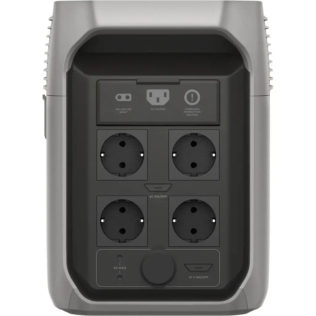 Зарядна станція EcoFlow DELTA 3 1500 (EFDELTA1500-EU) UA [123176] - фото 3