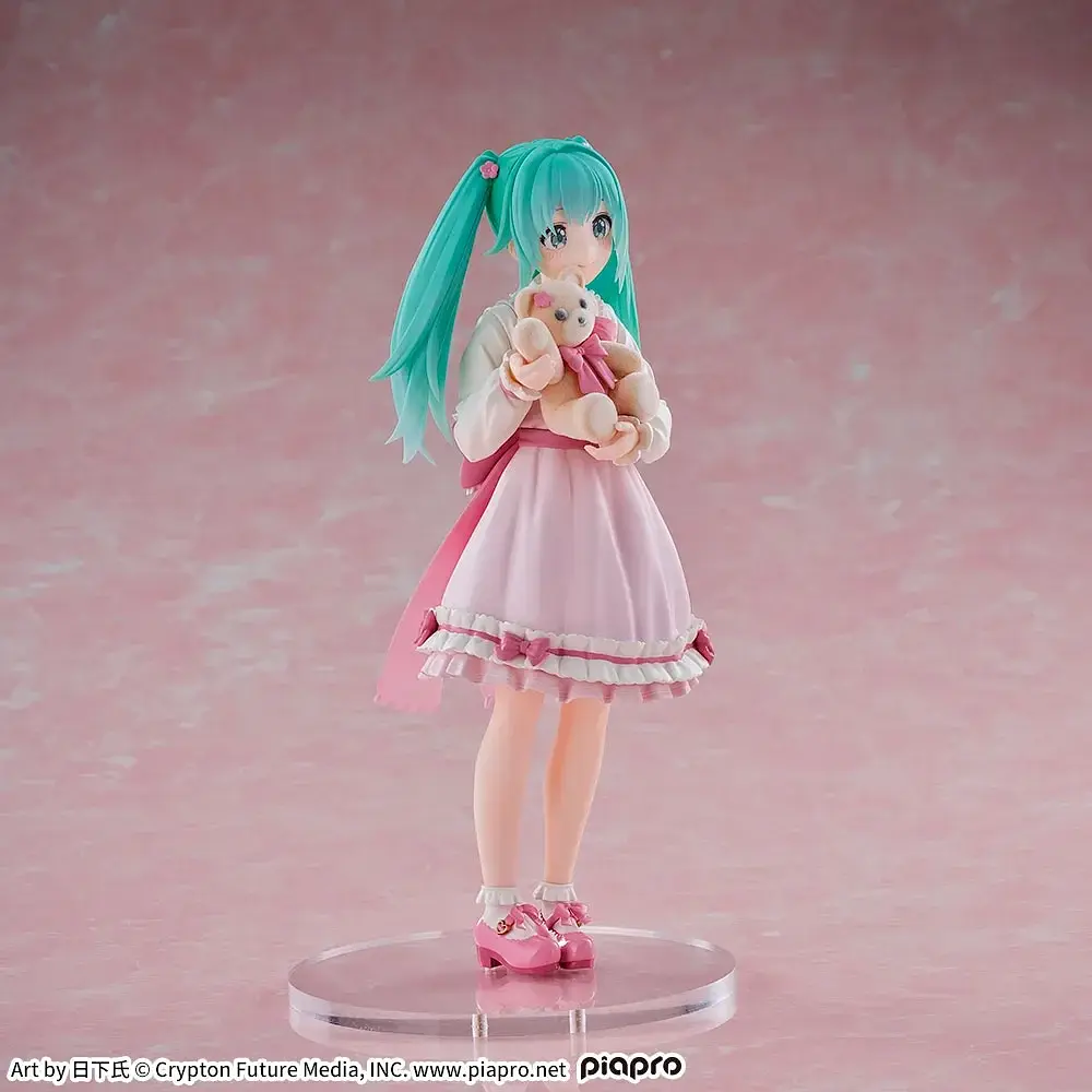 Фігурка Sega Luminasta Hatsune Miku Vocaloid Conceptual series Міку Хацуне Вокалоїд 18 см SL HM V 18 - фото 4