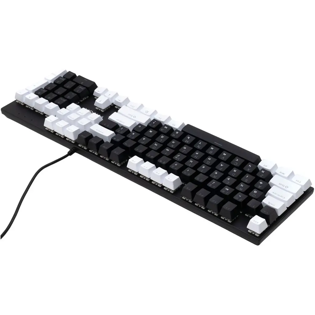Клавіатура Vinga KBGM-095 LED Brown Switch White/Black (KBGM-095BR) [160687] - фото 3