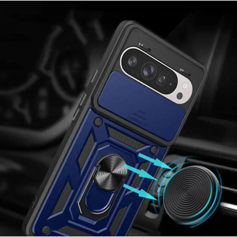 Чохол до мобільного телефона BeCover Military Google Pixel 9 Pro Blue (712187) - фото 5