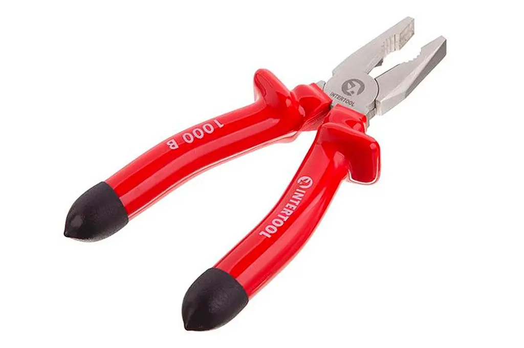 Плоскогубці Intertool 200 мм 1000В NT-0314 - фото 2