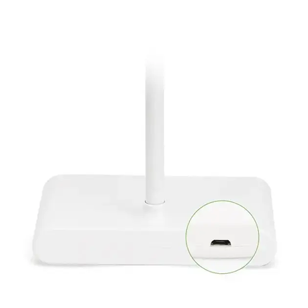 Лампа настільна з акумулятором Weidasi WD-6047 USB LED гнучка ніжка  - фото 3
