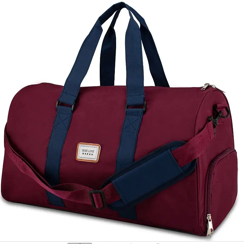 Сумка дорожня Semi Line 42 Dark Red (A3031-1) (DAS302164)