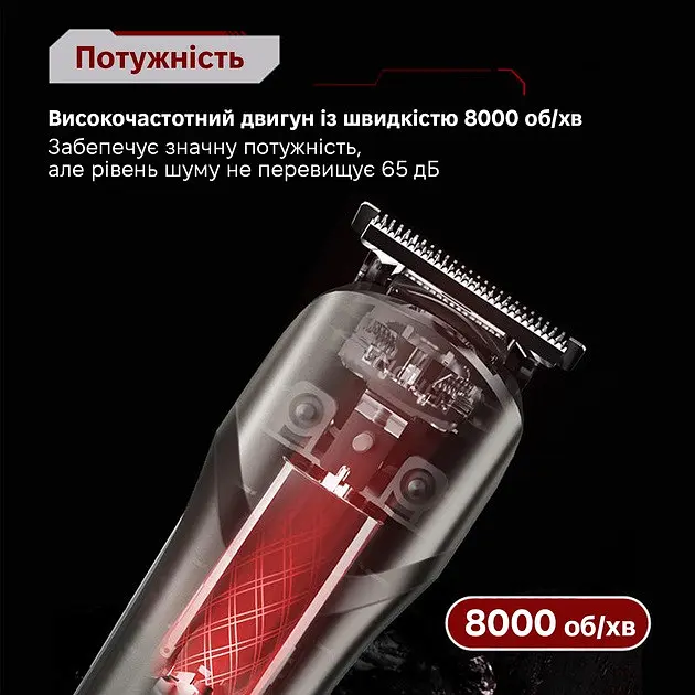 Тример Enchen Beardo 2 Trimmer - фото 6