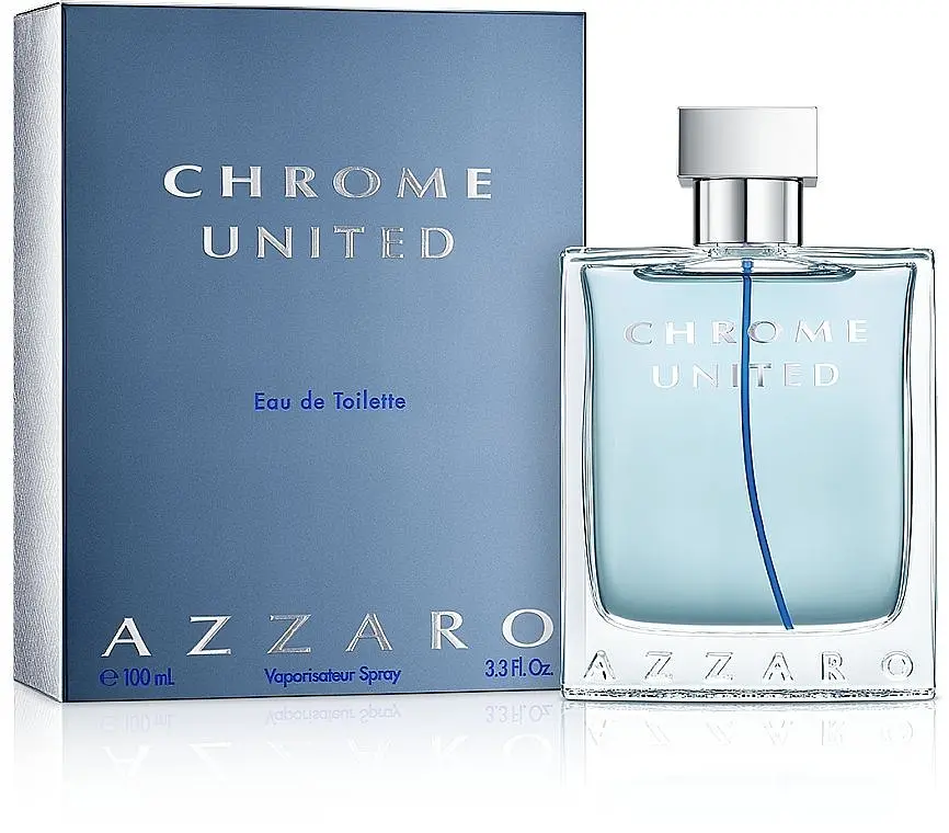 Оригінал Azzaro Chrome United 100 мл Туалетна вода - фото 2