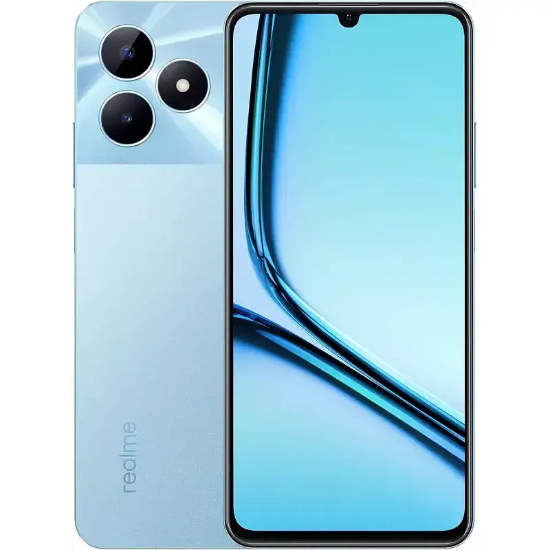 Смартфон Realme Note 50 4/256Gb Sky Blue (RMX3834) (UA UCRF) - фото 3