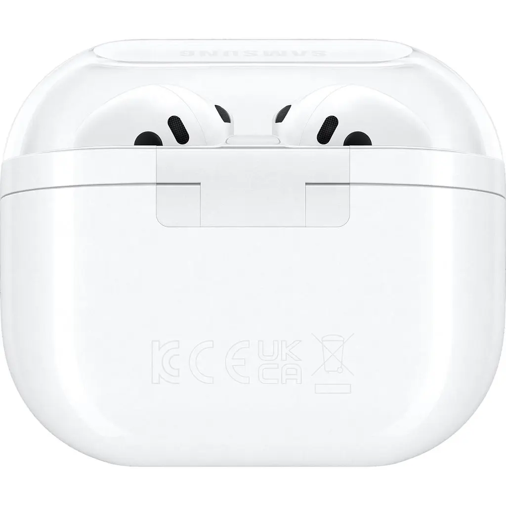 Навушники Samsung Galaxy Buds3 White (SM-R530NZWA) [112590] - фото 6