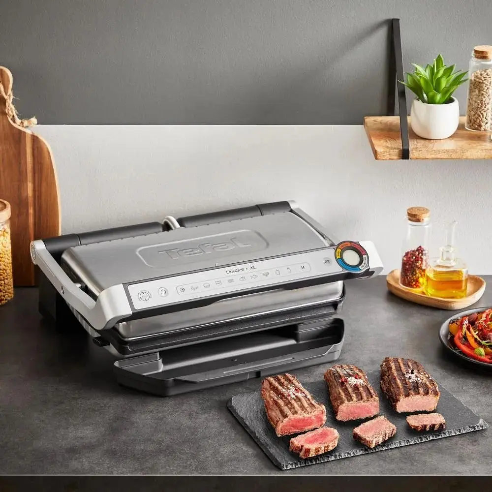 Электрогриль прижимной Tefal Optigrill+ XL GC728D10 - фото 2