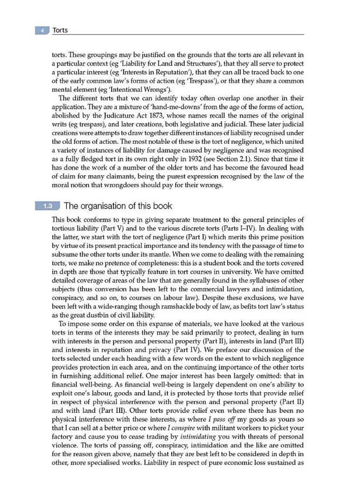 Torts 4th Edition - фото 12