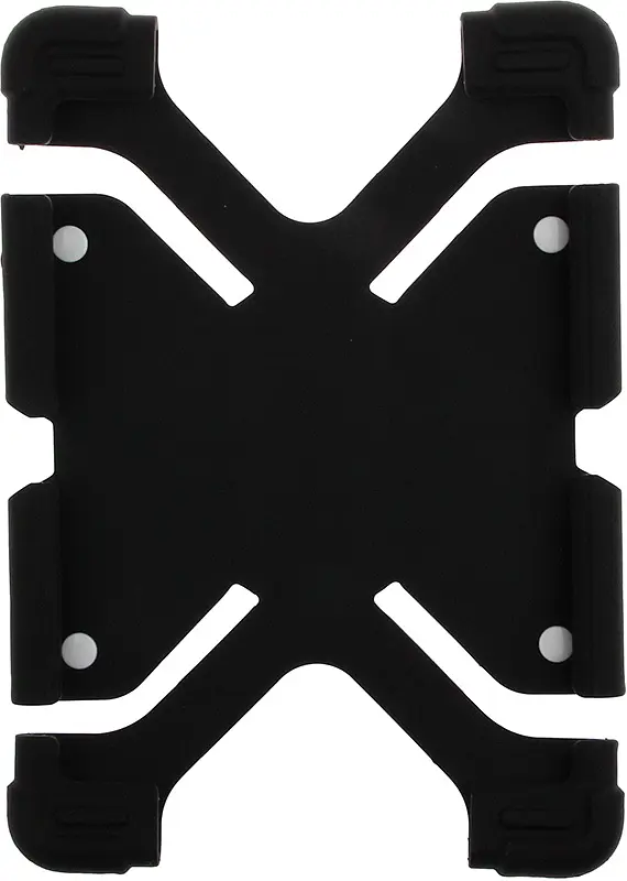 Чехол-накладка TOTO Tablet universal stand silicone case Universal 9/12" Black - фото 2