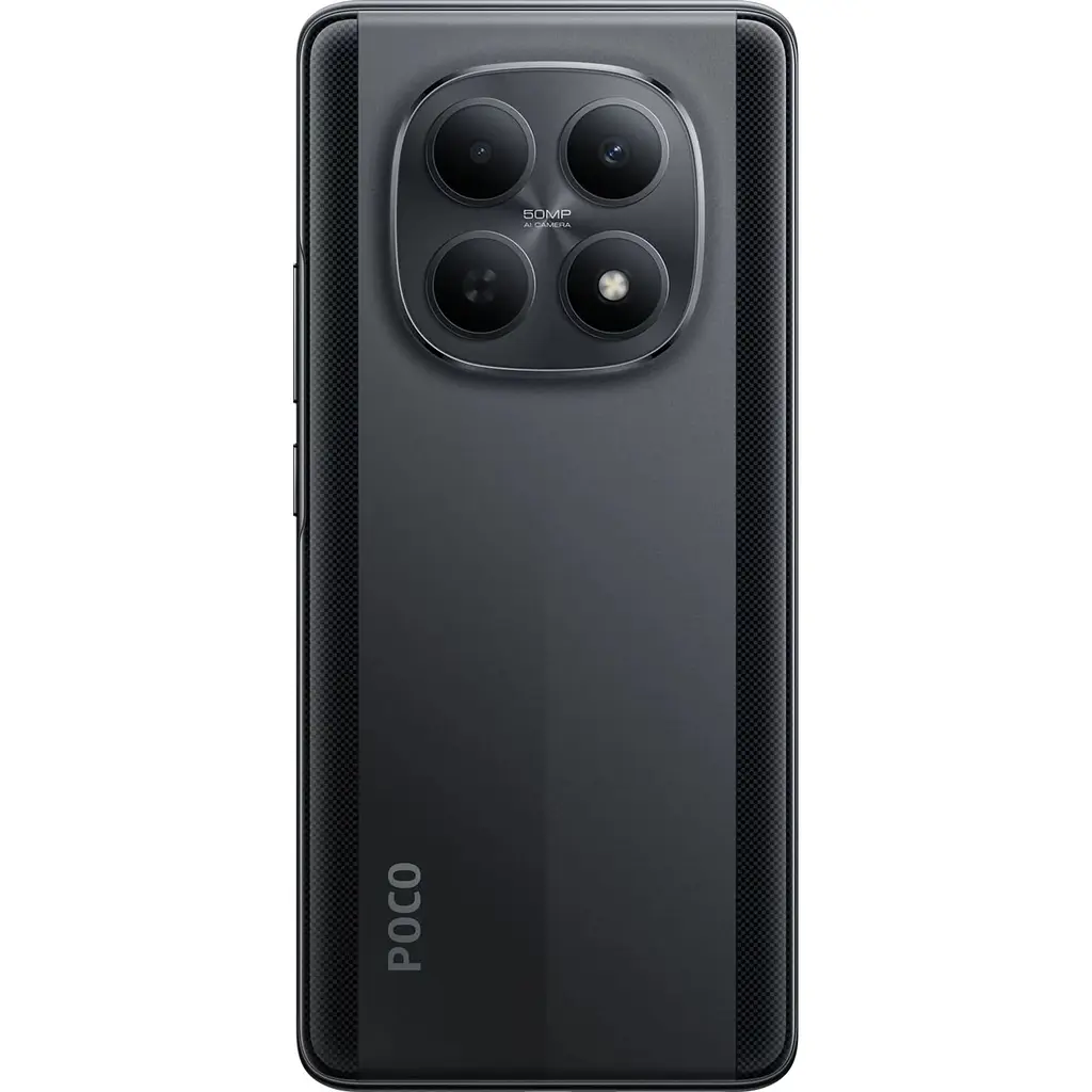 Смартфон Xiaomi Poco M8 5G 12/512GB Black (Global) (with charger) [5G, NFC] - фото 5