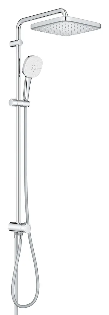 Набір змішувачів Grohe Eurosmart 3 в 1 для ванної кімнати UA123246R1 Хром - фото 11