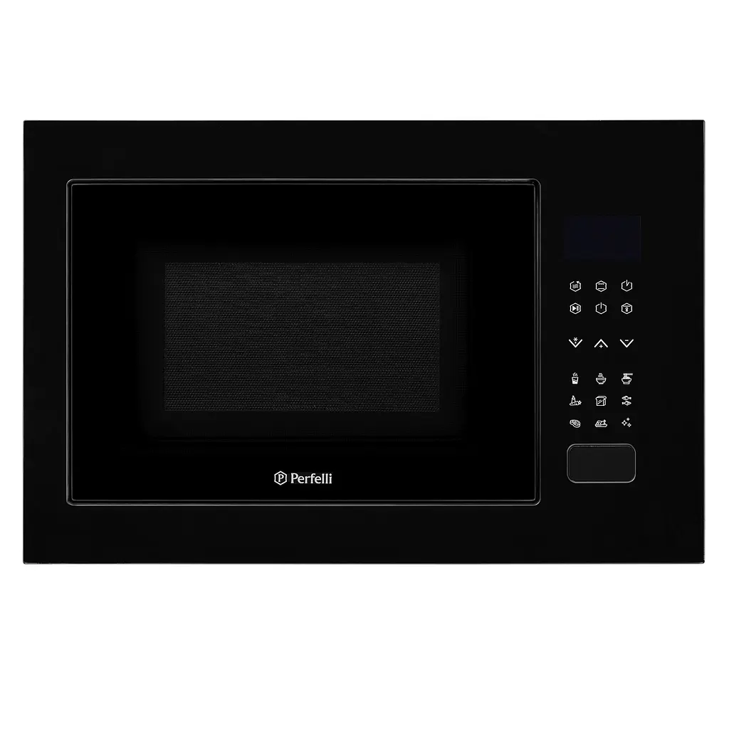 Мікрохвильова піч вбудована Perfelli BM 255S GLB - фото 2