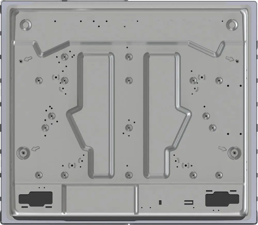 Газова варильна поверхня Gorenje GT642AB Чорний (6735429) - фото 2