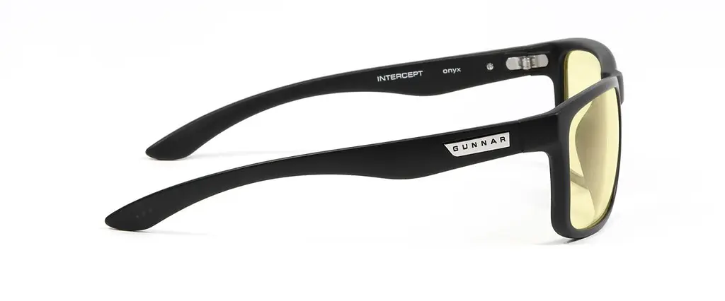 Комп'ютерні окуляри Gunnar Computer Eyewear Intercept Onyx Amber [INT-00101] [34239] - фото 2