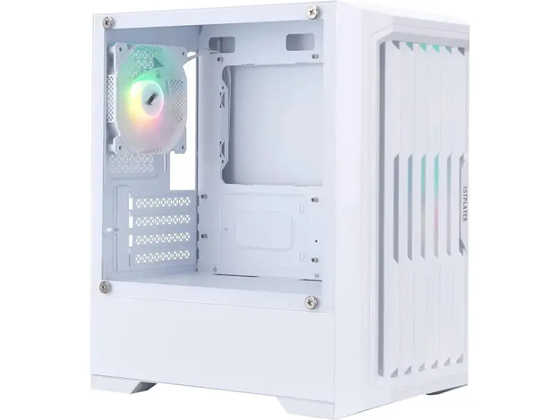 Корпус 1stPlayer H2-WH-4F7-W White