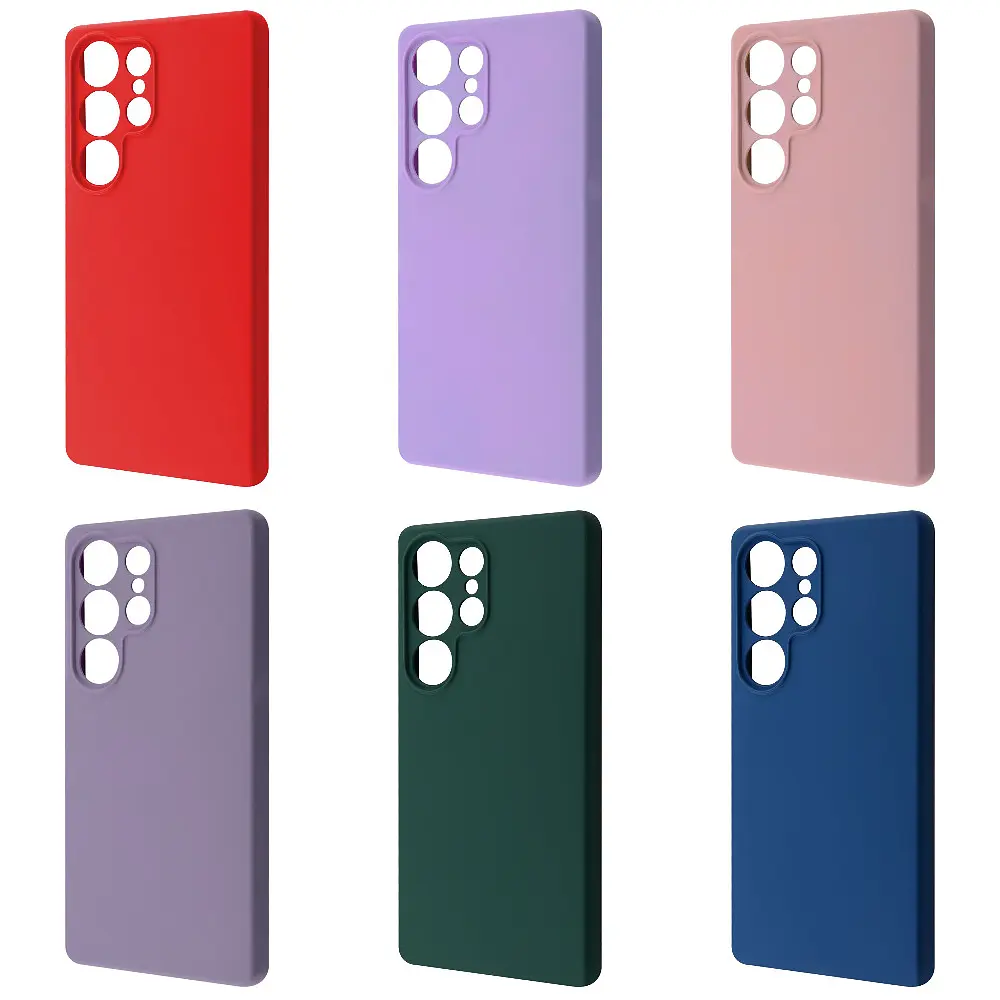 Чохол WAVE Colorful Case (TPU) Samsung Galaxy S25 Ultra в асортименті