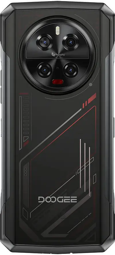 Смартфон Doogee V40 12/512Gb Red - фото 3