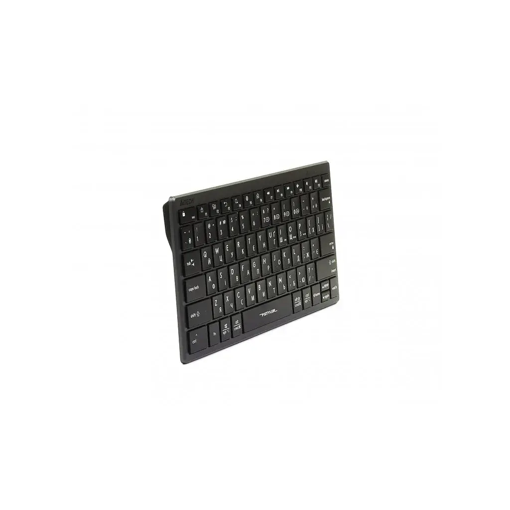 Клавіатура A4Tech FBX51C Wireless/Bluetooth Grey (4711421969765) - фото 3