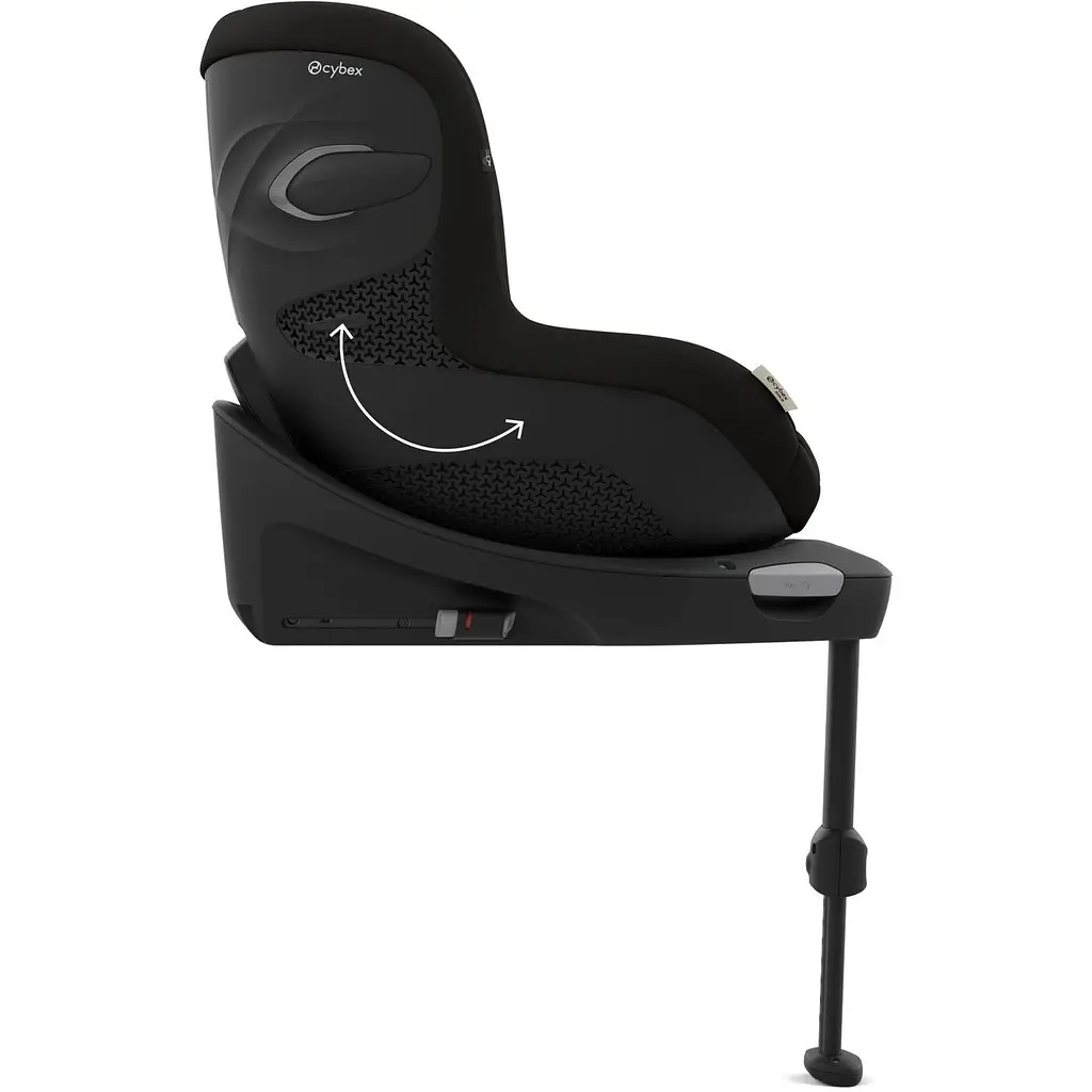 Автокрісло Cybex Sirona Gi i-Size Moon Black чорне (524001443) - фото 7