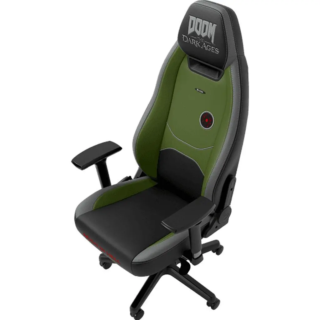 Геймерське крісло Noblechairs LEGEND DOOM the Dark Ages Edition (NBL-LGD-PU-DDA) [165696] - фото 5