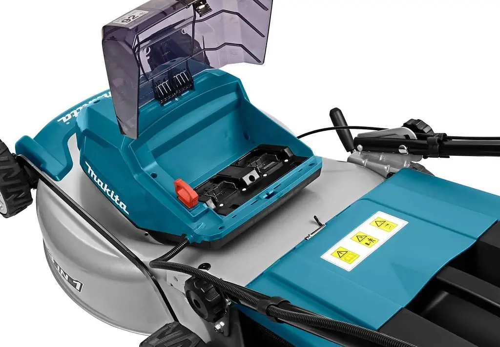 Газонокосарка акумуляторна Makita DLM460Z_DEMO (демонстраційний зразок, без акумуляторів та зарядного пристрою) - фото 6