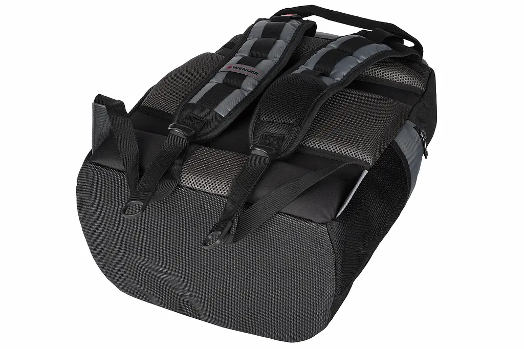 Рюкзак для ноутбука, Pegasus 17", чорно-сірий Wenger teh0014567 - фото 7