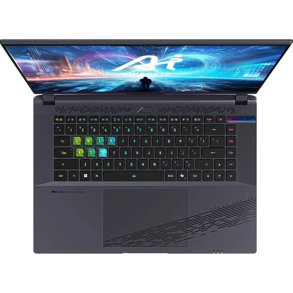 Ноутбук Aorus 16X 9KG 2024 [9KG-43EEC54SH] [133593] - фото 4
