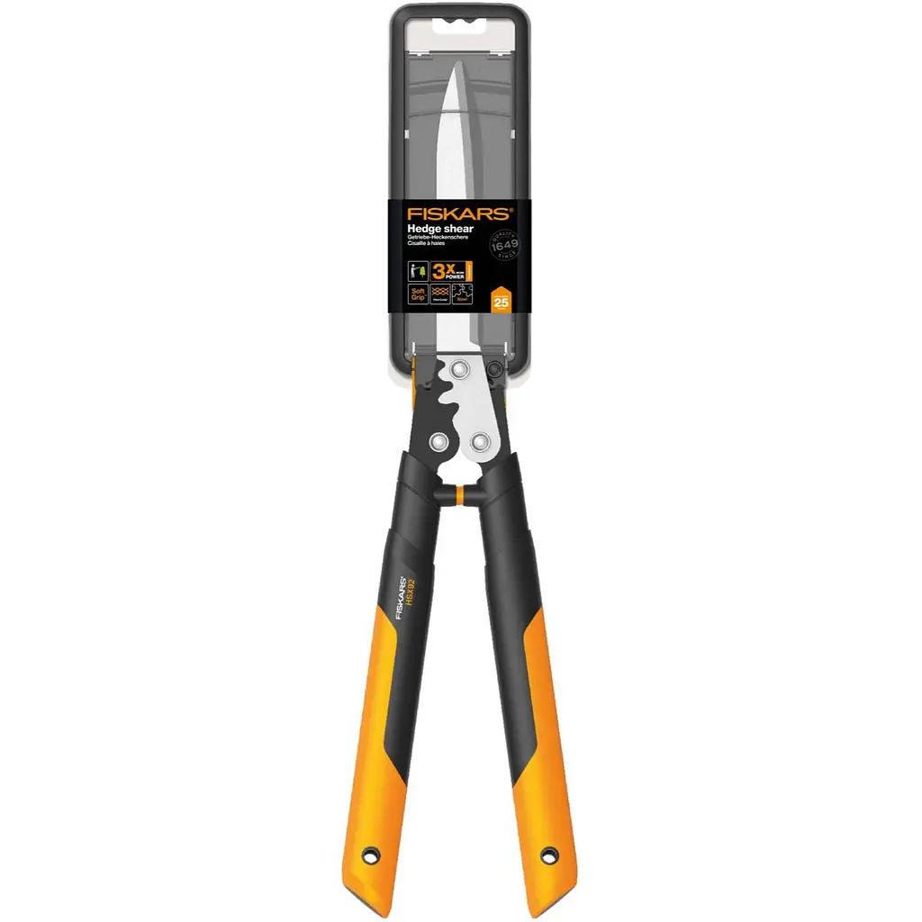 Ножиці для живої огорожі Fiskars PowerGear X HSX92 (1023631) - фото 8