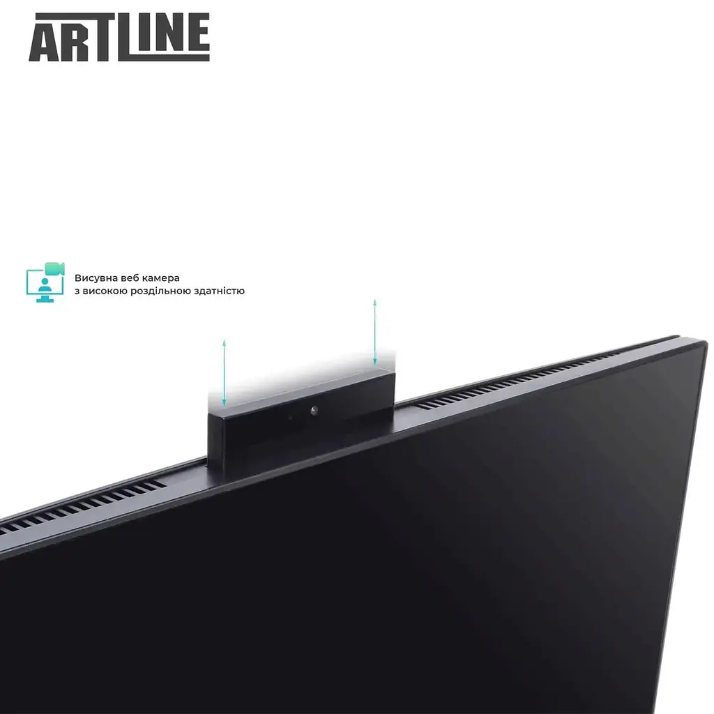 Моноблок Artline Home G43 23.8 FullHD IPS, Intel U5-225, 32 GB, 1 TB, Intel HD, W11P (G43v63Win) - фото 10