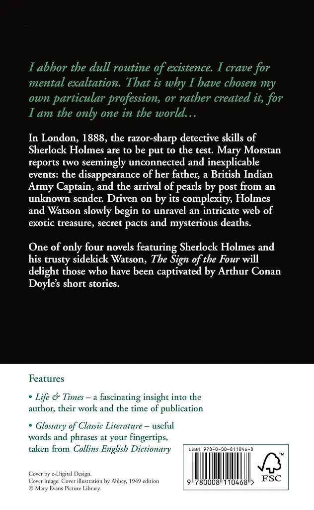 The Sign of the Four - Артур Конан Дойл - фото 2