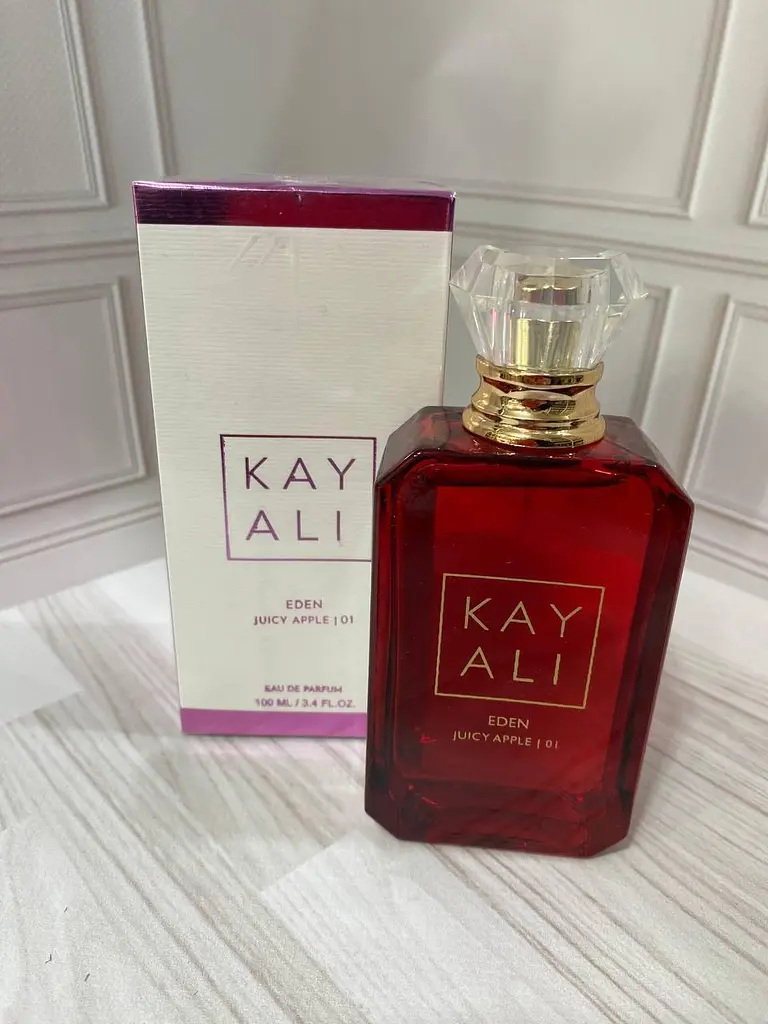 Жіночі парфуми Kayali Eden Juicy Apple 01 Eau de Parfum 100 мл — фруктово-квітковий аромат із соковитим яблуком, ягодами - фото 2