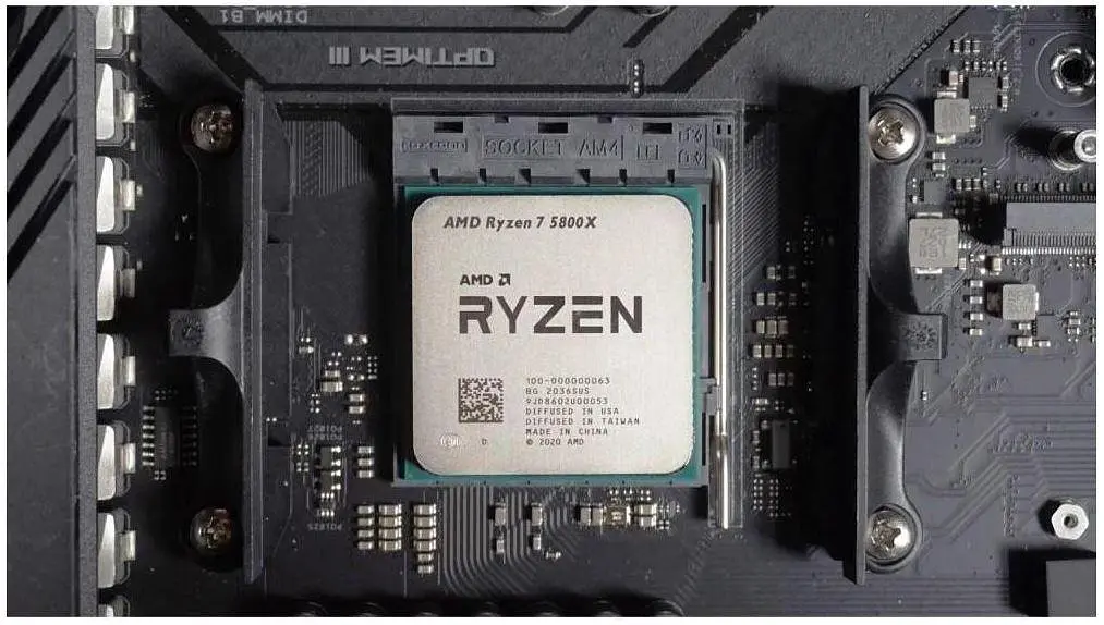 Процесор AMD Ryzen 7 5800X (100-100000063WOF) - фото 5
