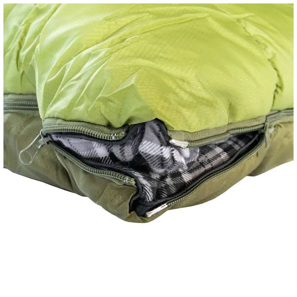 Спальний мішок Tramp Sherwood Regular Olive/Grey R (UTRS-054R-R) - фото 8