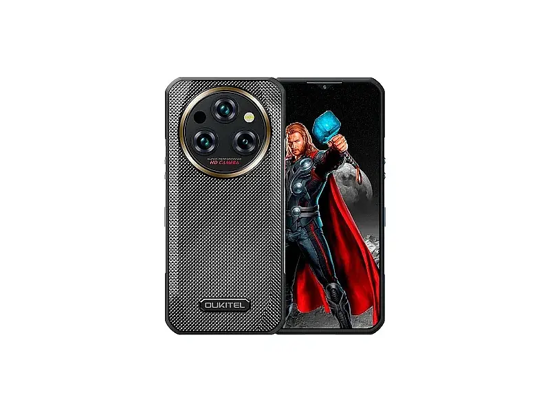 Смартфон Oukitel WP35 Pro 12/512GB Black