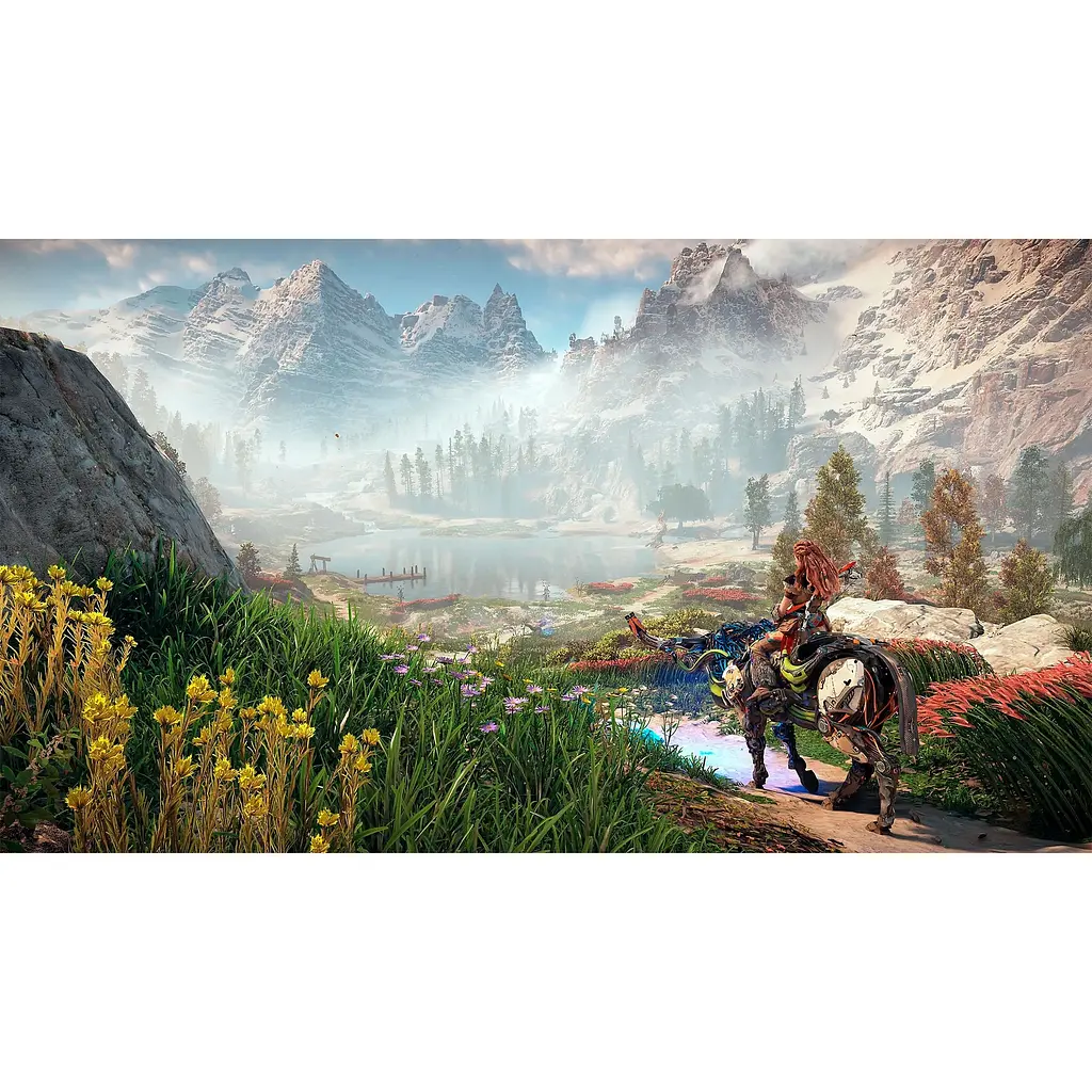 Игра Horizon Zero Dawn Remastered для PS5 RU 1000045055 [129140] - фото 5