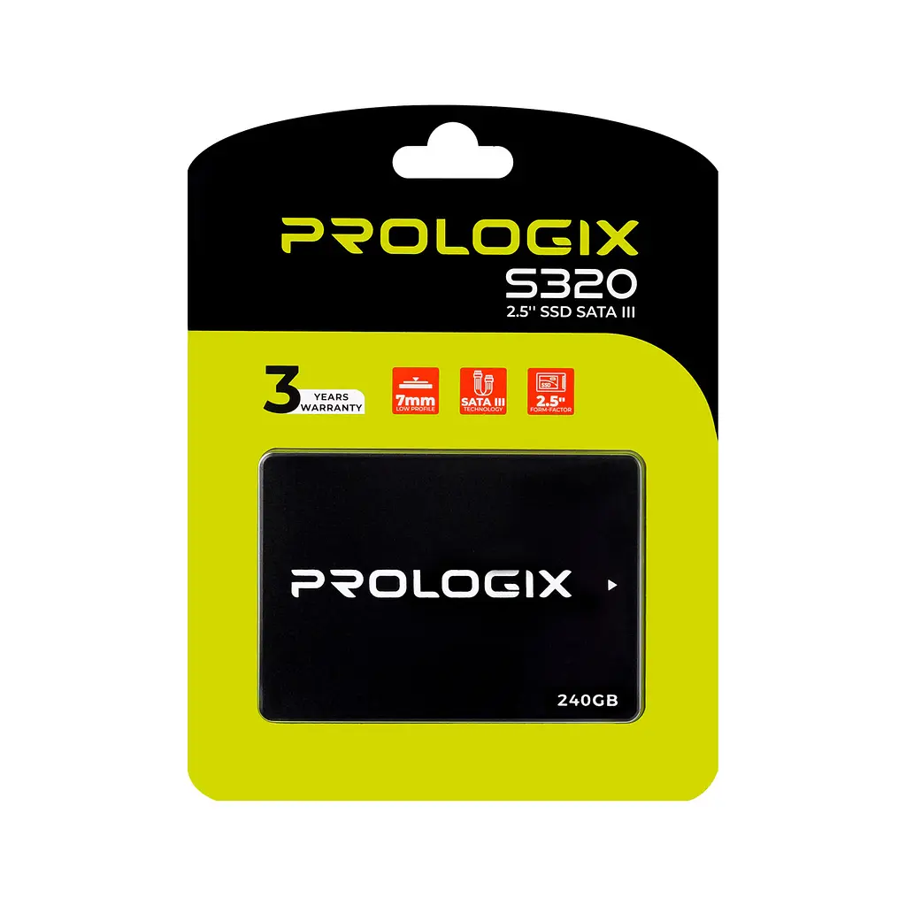 Накопичувач SSD 240GB ProLogiX S320 2.5" SATAIII 3D TLC (PRO240GS320) - фото 3